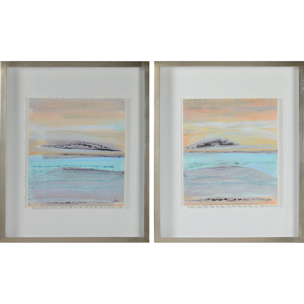 Sophia Set of 2 Framed Wall Decor - Oclion.com