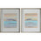 Sophia Set of 2 Framed Wall Decor - Oclion.com