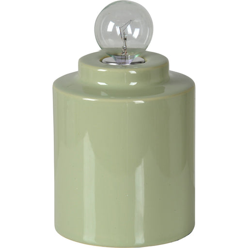 Cedra Moss Green Table Lamp - Oclion.com