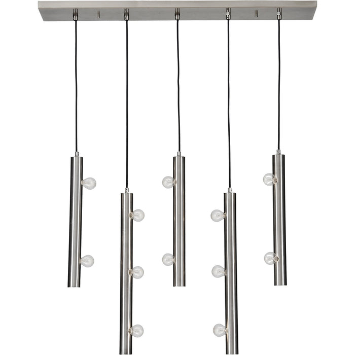 Saxton Pewter Plated Ceiling Fixture - Oclion.com