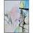 Elma 2-Piece Set of Canvas Matte Finish with High Gloss Accent Black Framed Art - Oclion.com