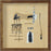 Adam 9-Piece Set of Hand Painted Plywood Textured Collage Accent Brown & Black Framed Wall Decor - Oclion.com