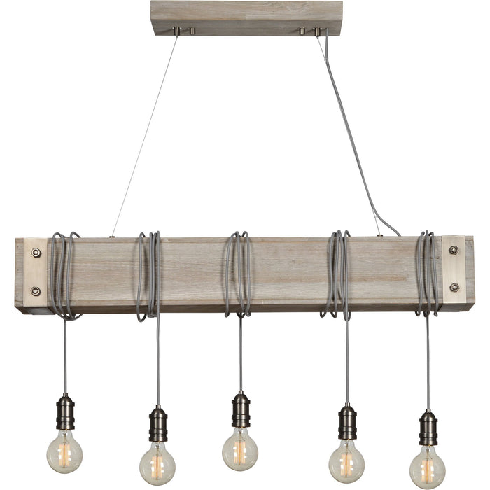 Suzette White Wash Ceiling Fixture - Oclion.com