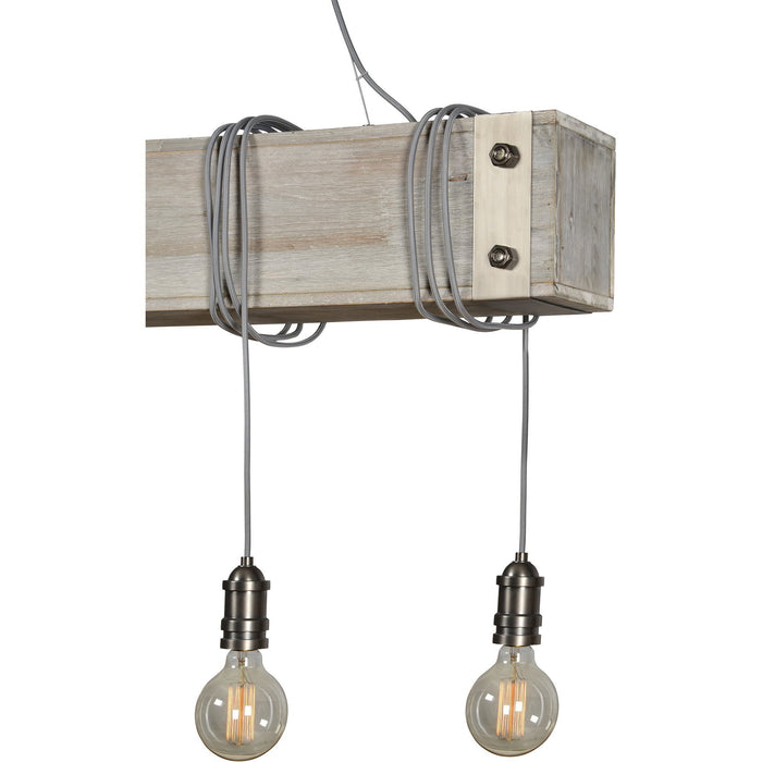 Suzette White Wash Ceiling Fixture - Oclion.com