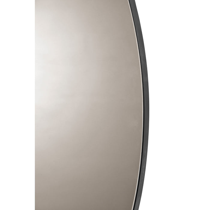 Prospect Iron Bronze and Black Framed Mirror - Oclion.com