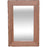 Wally Framed Mango Wooden Tree Bark Mirror - Oclion.com