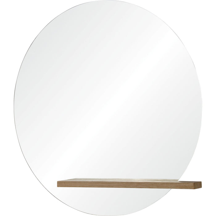 Bassett Wood Veneer Mirror - Oclion.com