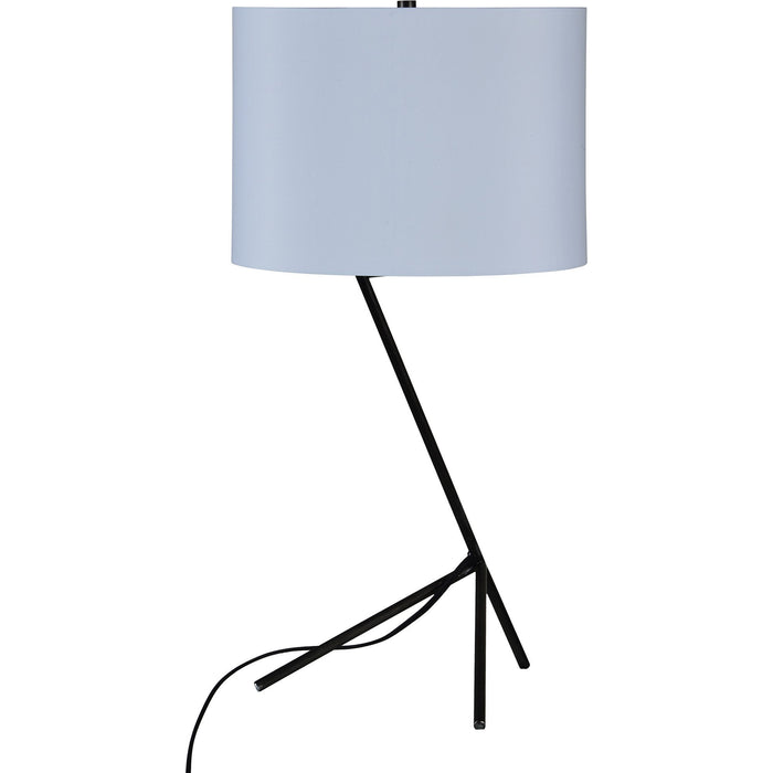 Wolcott Graphite Grey Table Lamp - Oclion.com