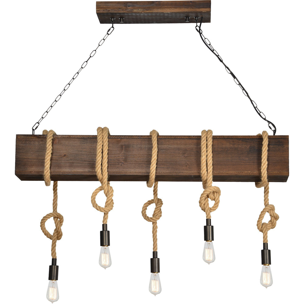 Jamelle Natural Wood Ceiling Fixture - Oclion.com