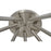 Speron Satin Nickel Ceiling Fixture - Oclion.com