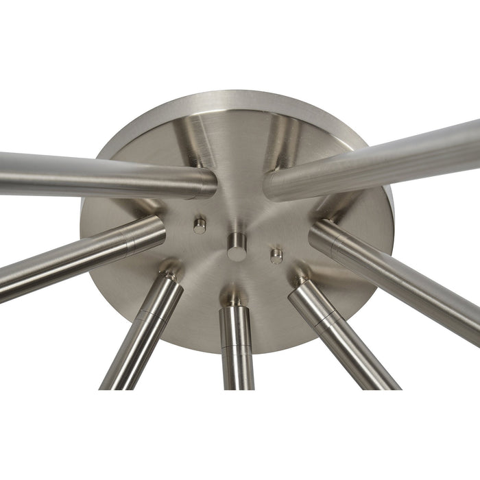 Speron Satin Nickel Ceiling Fixture - Oclion.com