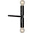 Springdale Matte Black Nickel Ceiling Fixture - Oclion.com