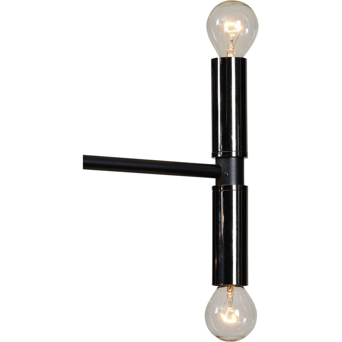 Springdale Matte Black Nickel Ceiling Fixture - Oclion.com