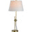 Carswell Antique Brass Table Lamp - Oclion.com