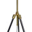 Mewitt Antique Brass Floor Lamp - Oclion.com