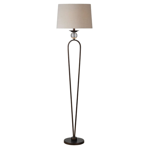 Pembroke Bronze Floor Lamp - Oclion.com