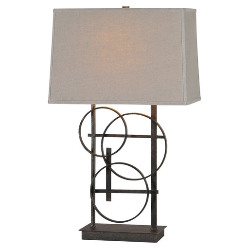 Aria Antique Bronze Table Lamp - Oclion.com
