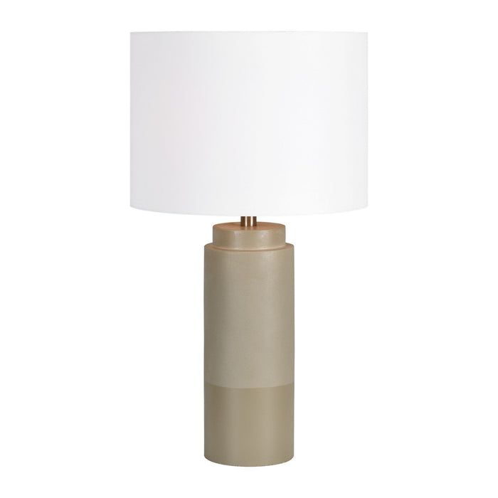 Lagertha Sand Brown Table Lamp - Oclion.com