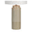 Lagertha Sand Brown Table Lamp - Oclion.com