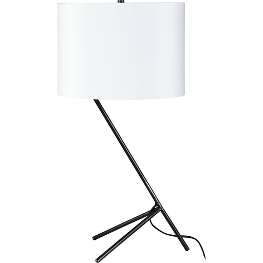 Wolcott Graphite Grey Table Lamp - Oclion.com