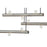 Sarwood Pewter Plated Ceiling Fixture - Oclion.com