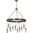 Mace Antique Brass Ceiling Fixture - Oclion.com