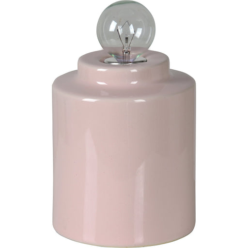 Cesar Pink Table Lamp - Oclion.com