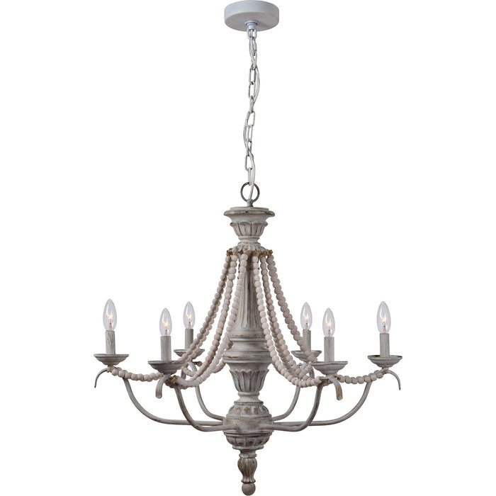 Malcomb Light Gray Beads Ceiling Fixture - Oclion.com