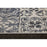 Cosmopolitain Ivory and Grey Power-Loomed Indoor Area Rug - Oclion.com