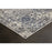 Cosmopolitain Ivory and Grey Power-Loomed Indoor Area Rug - Oclion.com
