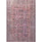 Dante Misty Rose Flatwoven & Printed Indoor Area Rug - Oclion.com