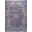 Dante Blue Multi Color Flatwoven & Printed Indoor Area Rug - Oclion.com