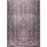 Dante Burnt Orange Flatwoven & Printed Indoor Area Rug - Oclion.com