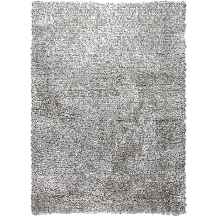 Lisa Light Grey Power-Loomed Indoor Area Rug - Oclion.com