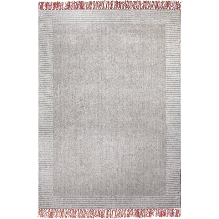 Lombard Light Grey Handloom Indoor Area Rug - Oclion.com