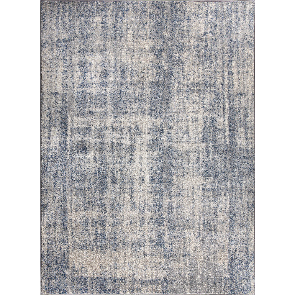 Monastery Beige and Grey Power-Loomed Indoor Area Rug - Oclion.com