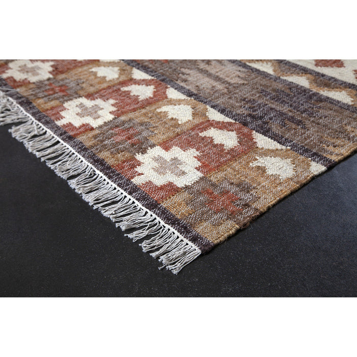 Spruce Multi Color Handwoven Indoor Area Rug - Oclion.com