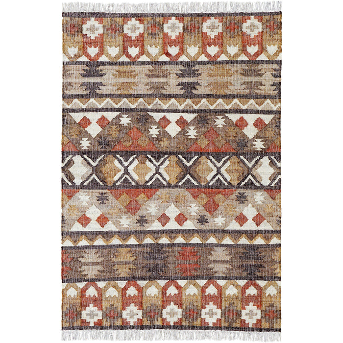 Spruce Multi Color Handwoven Indoor Area Rug - Oclion.com