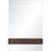 Kali Dark Brown Minimalist Mirror - Oclion.com