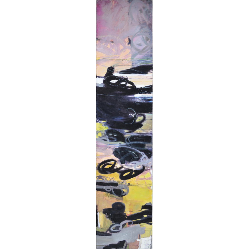 Elanni Hand Painted Canvas Matte Finish Art - Oclion.com