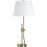 Carswell Antique Brass Table Lamp - Oclion.com