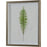 Bayard 2-Piece Set of Paper & Glass Finish with Champagne Plastic Dry Leaf Framed Wall Art - Oclion.com