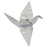 Gami Matte White Wall Hanging Statue - Oclion.com