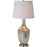 Stan Antique Mercury Brushed Nickel Table Lamp - Oclion.com