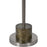 Stockwell Brushed Nickel Rustic Antique Bronze Floor Lamp - Oclion.com