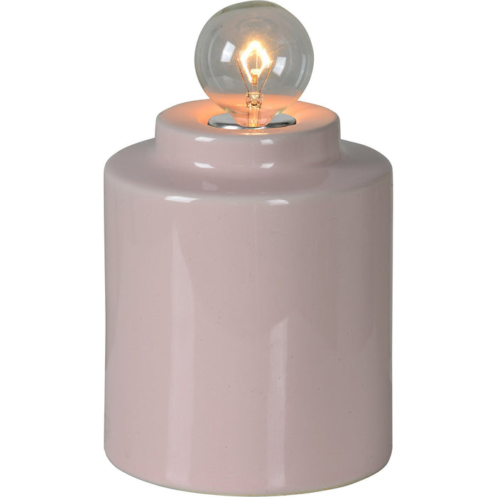 Cesar Pink Table Lamp - Oclion.com