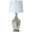 Stan Antique Mercury Brushed Nickel Table Lamp - Oclion.com