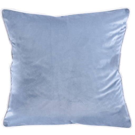 Taza Pale Blue Indoor Pillow - Oclion.com