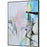 Elma 2-Piece Set of Canvas Matte Finish with High Gloss Accent Black Framed Art - Oclion.com