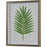 Bayard 2-Piece Set of Paper & Glass Finish with Champagne Plastic Dry Leaf Framed Wall Art - Oclion.com